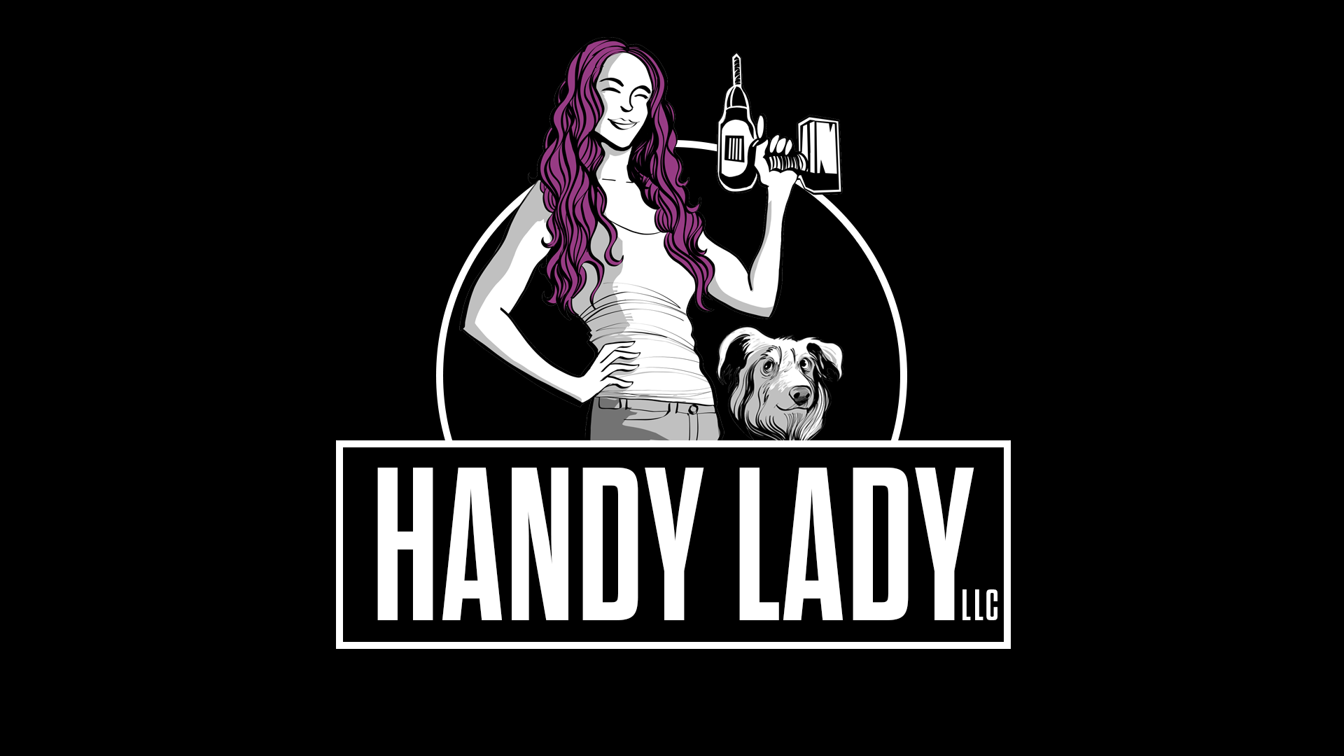 Handy Lady LLC logo